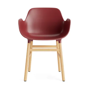 Form karmstol - red, eikeben - Normann Copenhagen