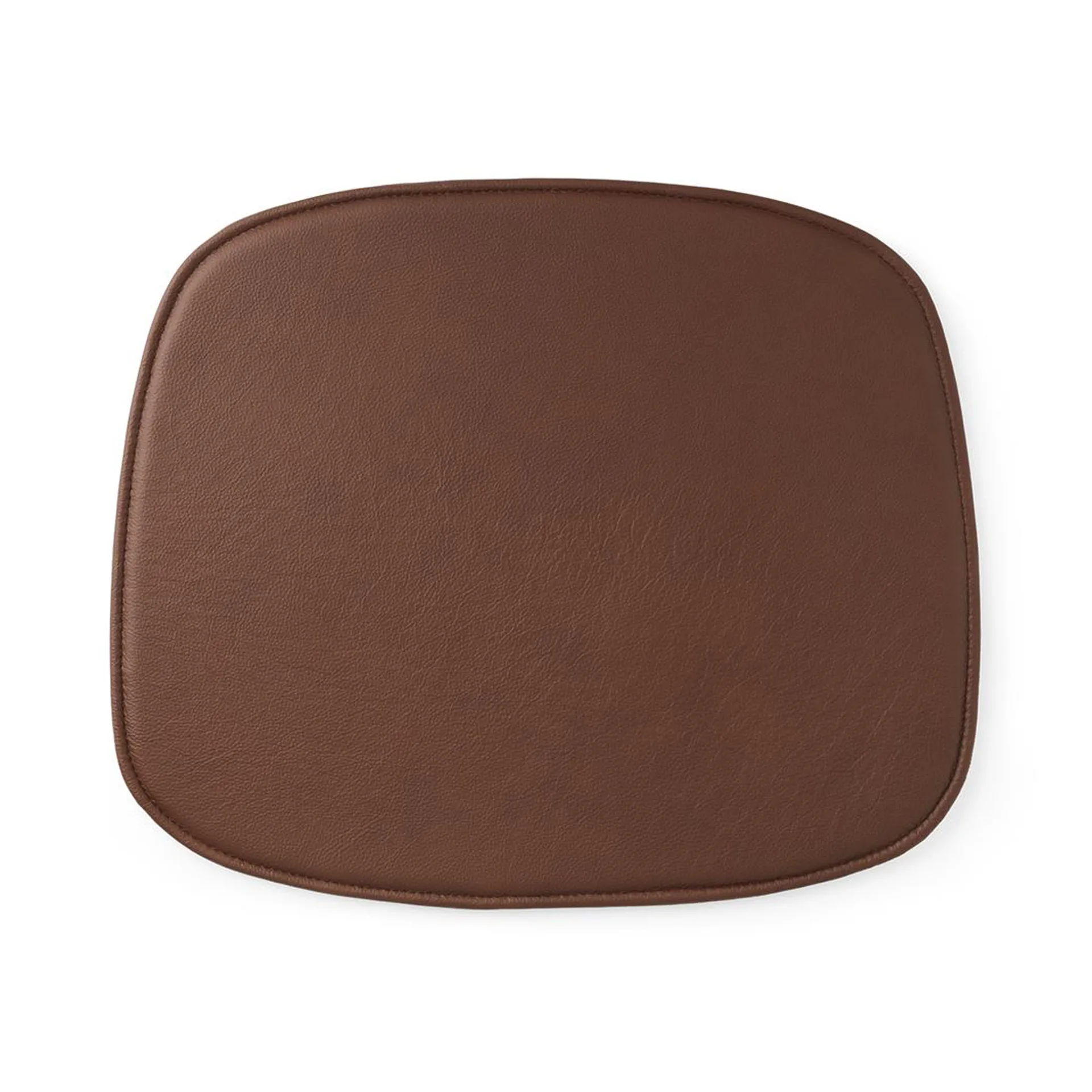 Form pute ultra leather, Brandy 41574 Normann Copenhagen