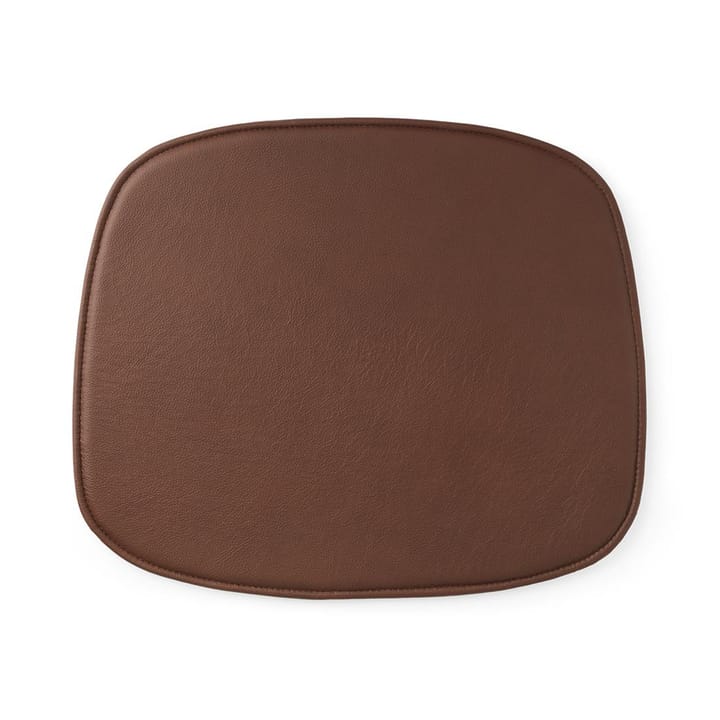 Form pute ultra leather - Brandy 41574 - Normann Copenhagen