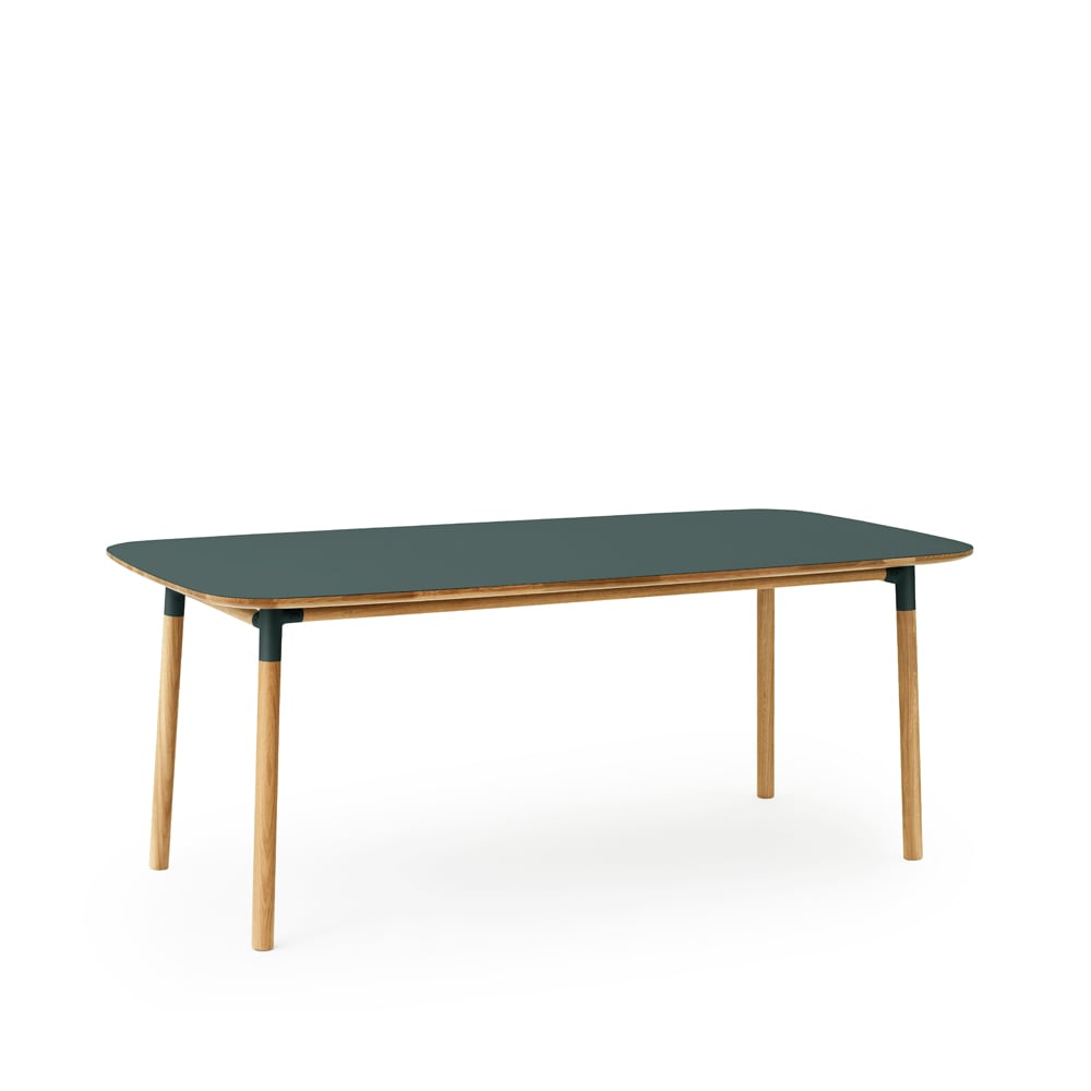 Bilde av Normann Copenhagen Form spisebord green eikeben