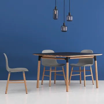 Form stol - green, eikeben - Normann Copenhagen