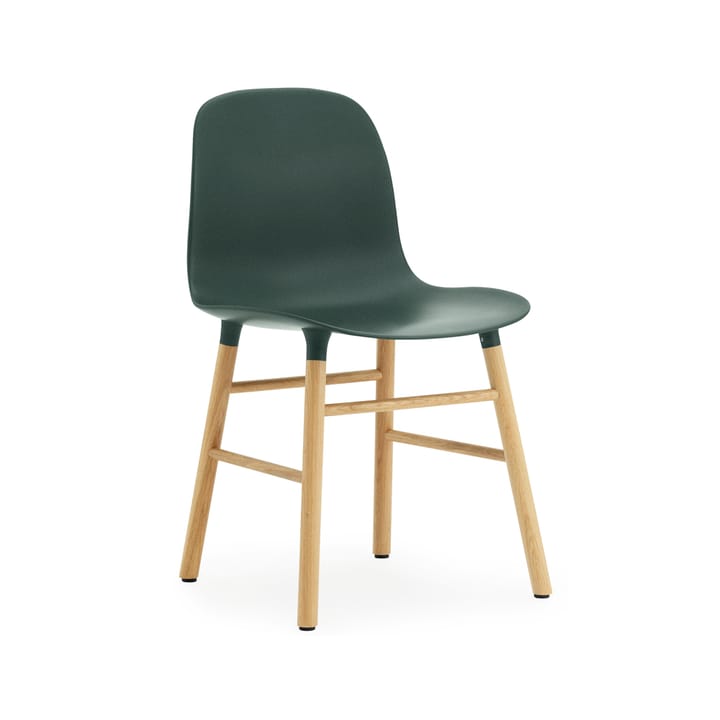 Form stol - green, eikeben - Normann Copenhagen