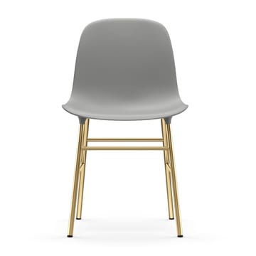 Form stol messingsbein - Grå - Normann Copenhagen