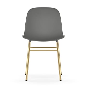 Form stol messingsbein - Grå - Normann Copenhagen