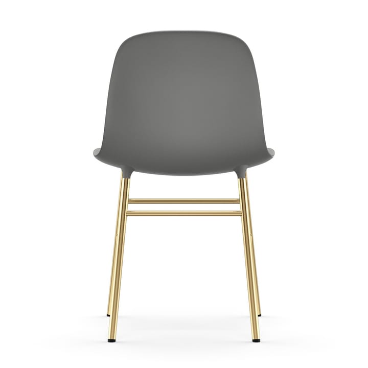 Form stol messingsbein, Grå Normann Copenhagen