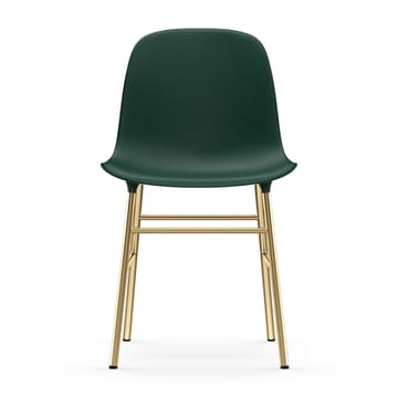 Form stol messingsbein - Grønn - Normann Copenhagen
