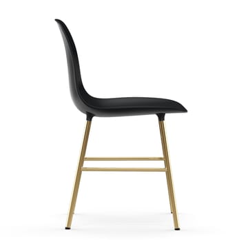 Form stol messingsbein - Svart - Normann Copenhagen