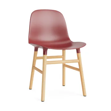 Form stol - red, eikeben - Normann Copenhagen