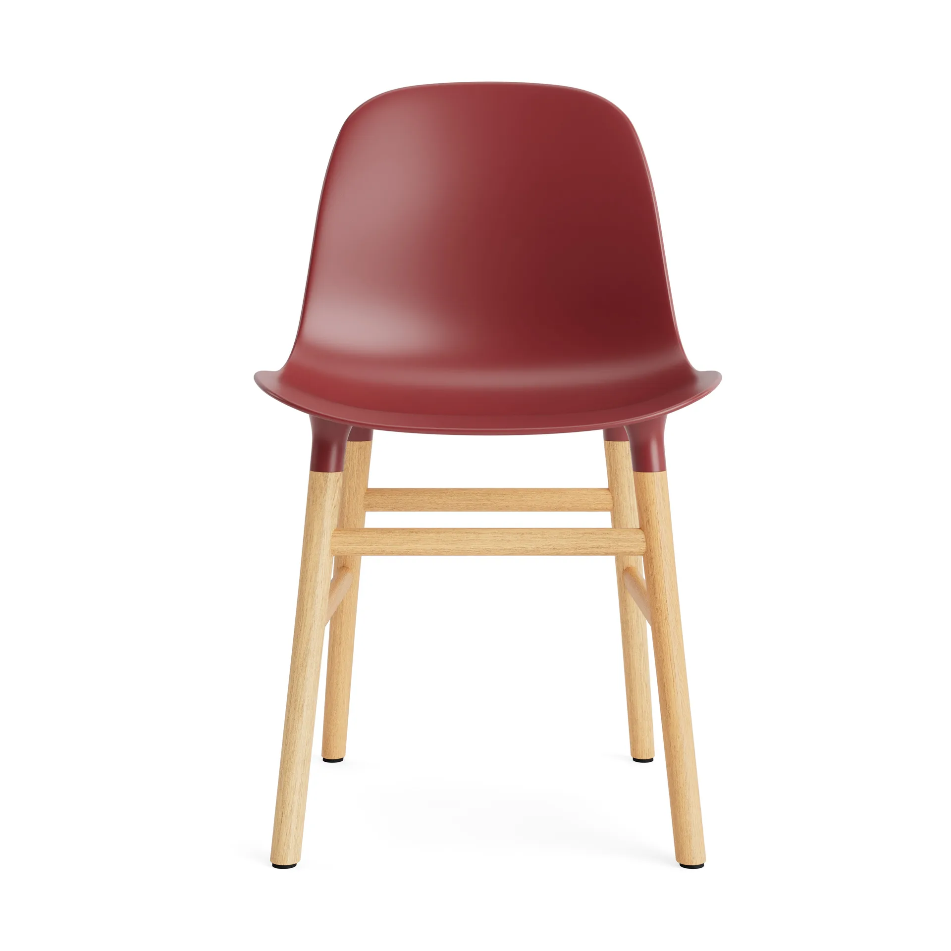 Form stol, red, eikeben Normann Copenhagen