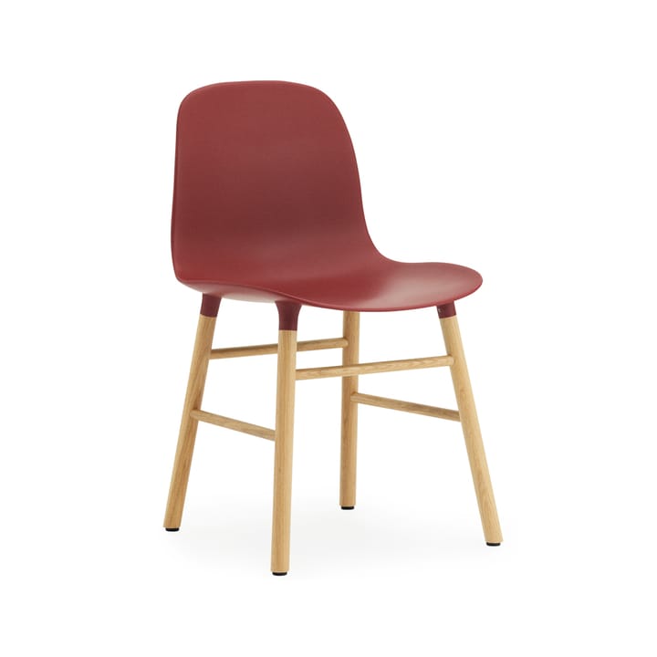 Form stol - red, eikeben - Normann Copenhagen