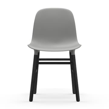 Form stol svart bein - Grå - Normann Copenhagen