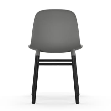 Form stol svart bein - Grå - Normann Copenhagen