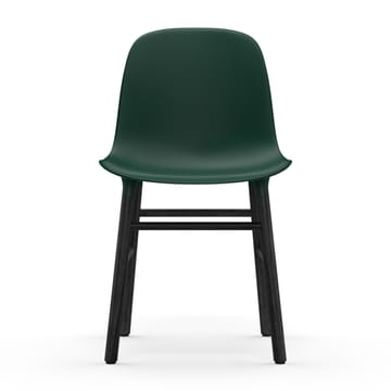 Form stol svart bein - Grønn - Normann Copenhagen