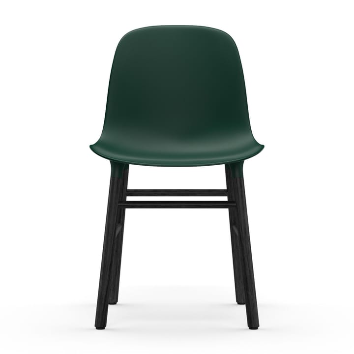 Form stol svart bein, Grønn Normann Copenhagen