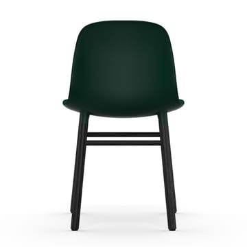 Form stol svart bein - Grønn - Normann Copenhagen