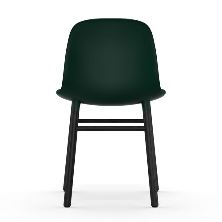 Form stol svart bein, Grønn Normann Copenhagen
