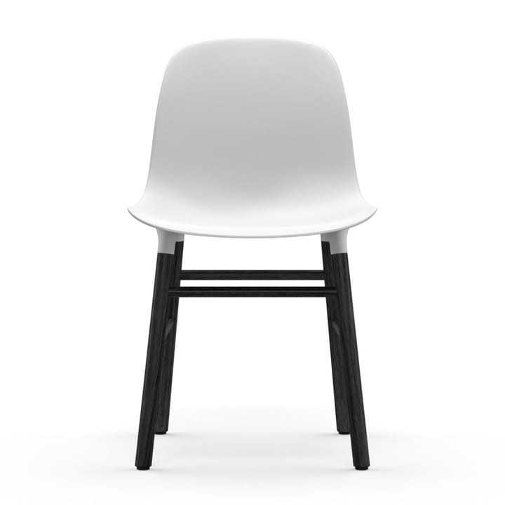 Form stol svart bein - Hvit - Normann Copenhagen