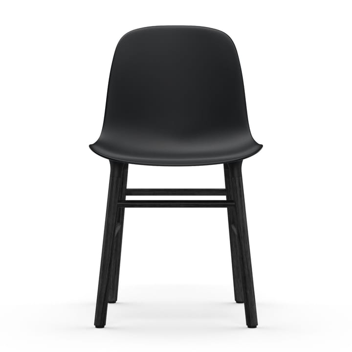 Form stol svart bein - Svart - Normann Copenhagen