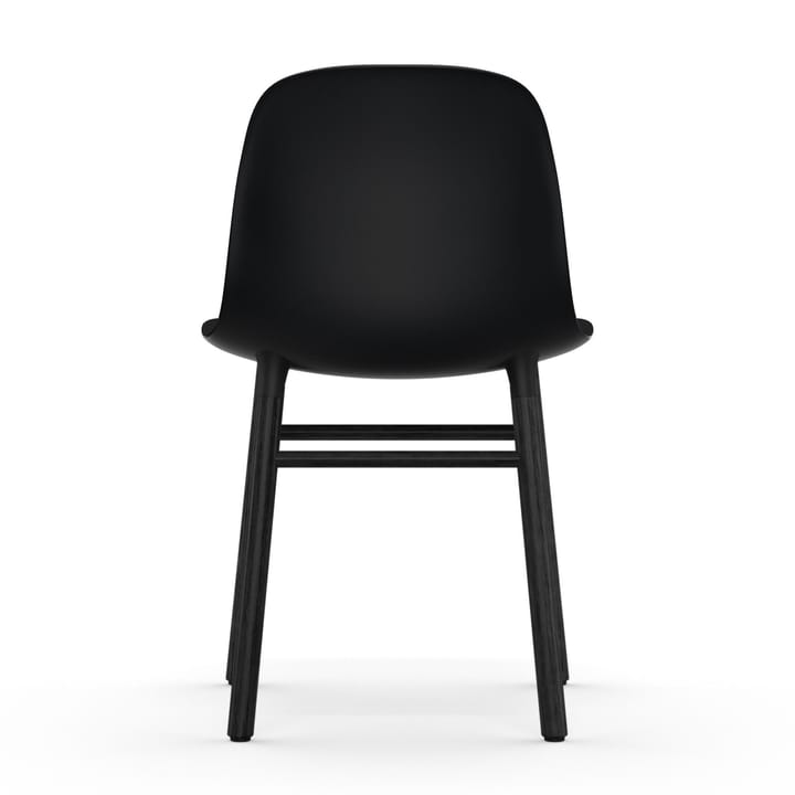 Form stol svart bein, Svart Normann Copenhagen
