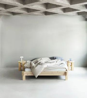Fyr rund krakk 45 cm - Pine, Ø40x45 cm - Normann Copenhagen