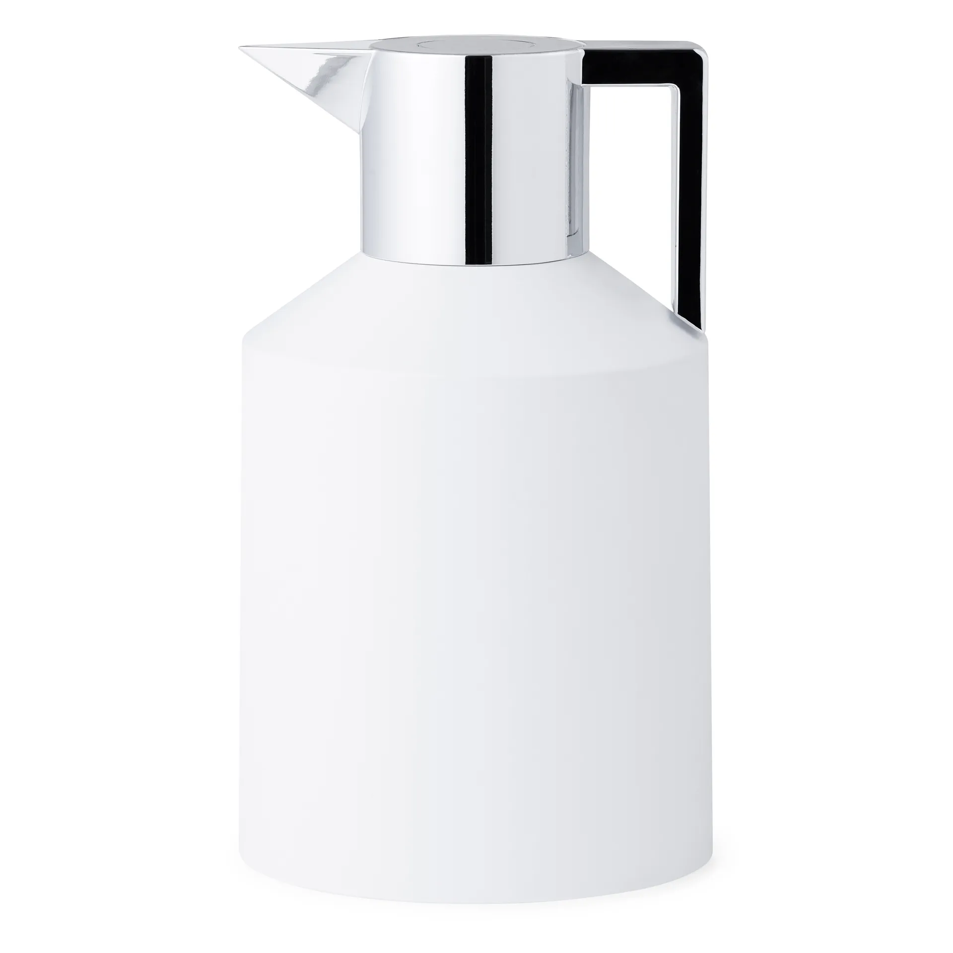 Geo termoskanne 1,5 l, Hvit-sølv Normann Copenhagen