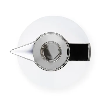 Geo termoskanne 1,5 l - Hvit-sølv - Normann Copenhagen