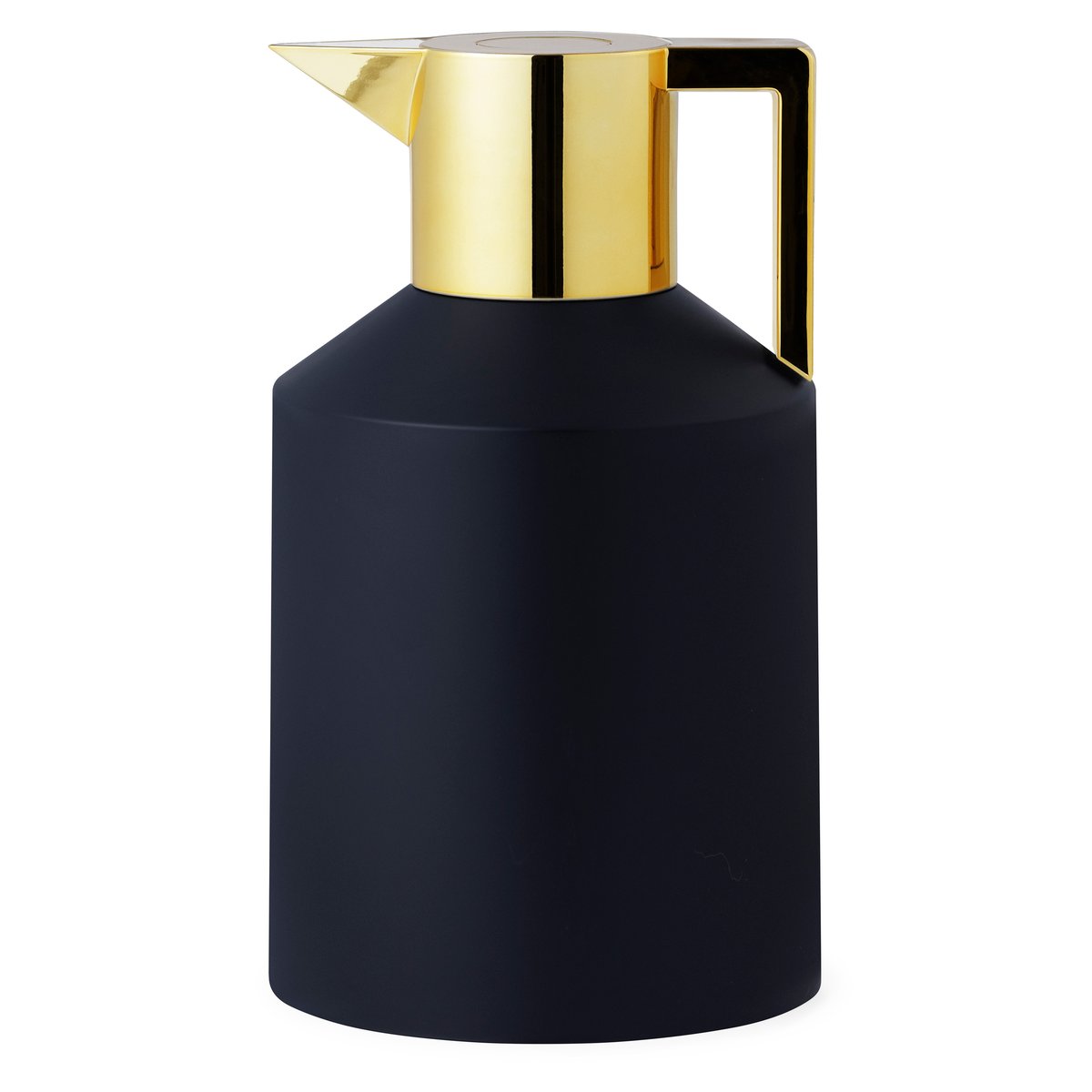 Geo termoskanne 1,5 l Svart-gull
