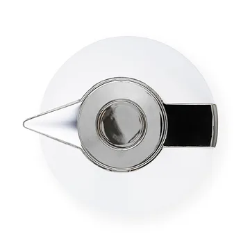 Geo termoskanne - Hvit-sølv - Normann Copenhagen