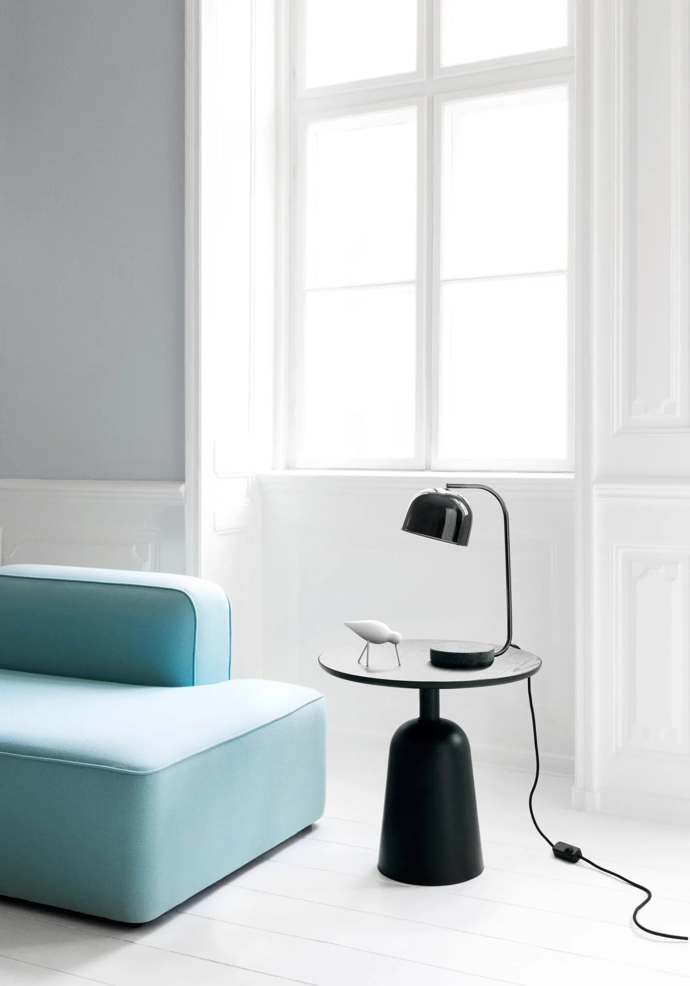 Grant bordlampe, black Normann Copenhagen