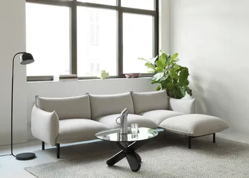 Grant gulvlampe - black - Normann Copenhagen