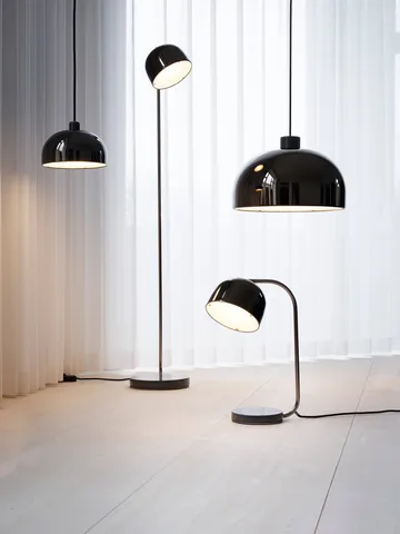 Grant gulvlampe - black - Normann Copenhagen