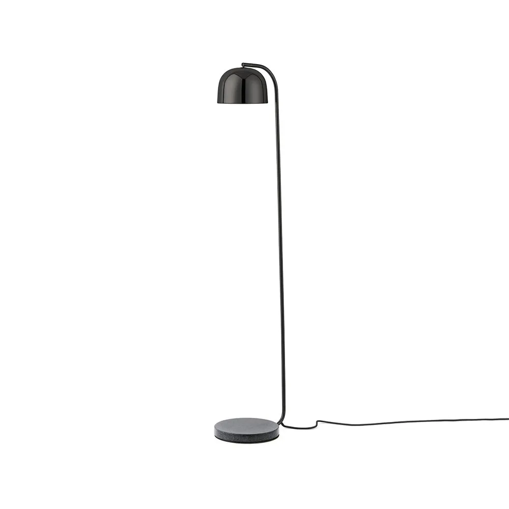 Grant gulvlampe, black Normann Copenhagen