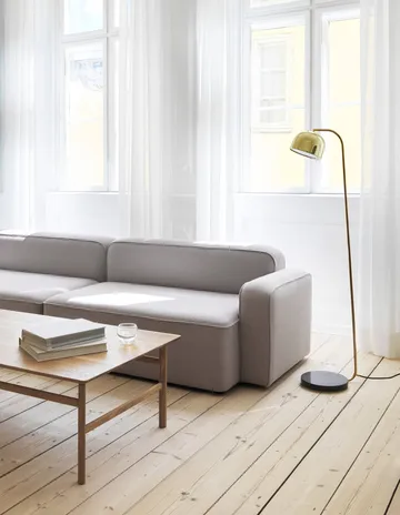Grant gulvlampe - brass - Normann Copenhagen
