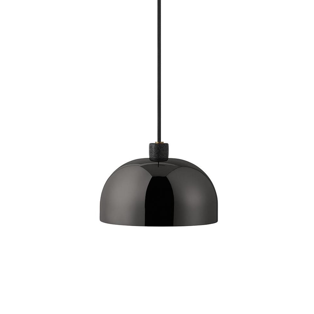 Bilde av Normann Copenhagen Grant pendel black liten- stål granitt
