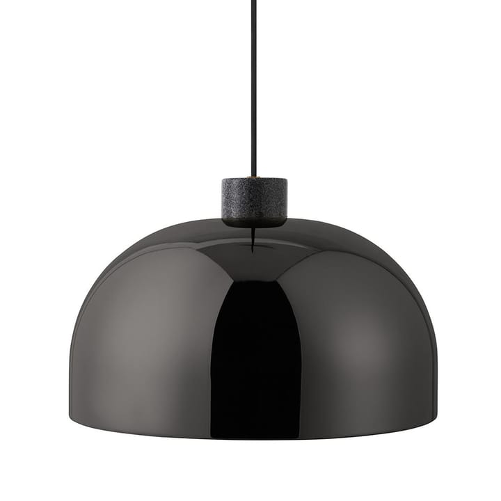 Grant pendel - black, stor- stål, granitt - Normann Copenhagen