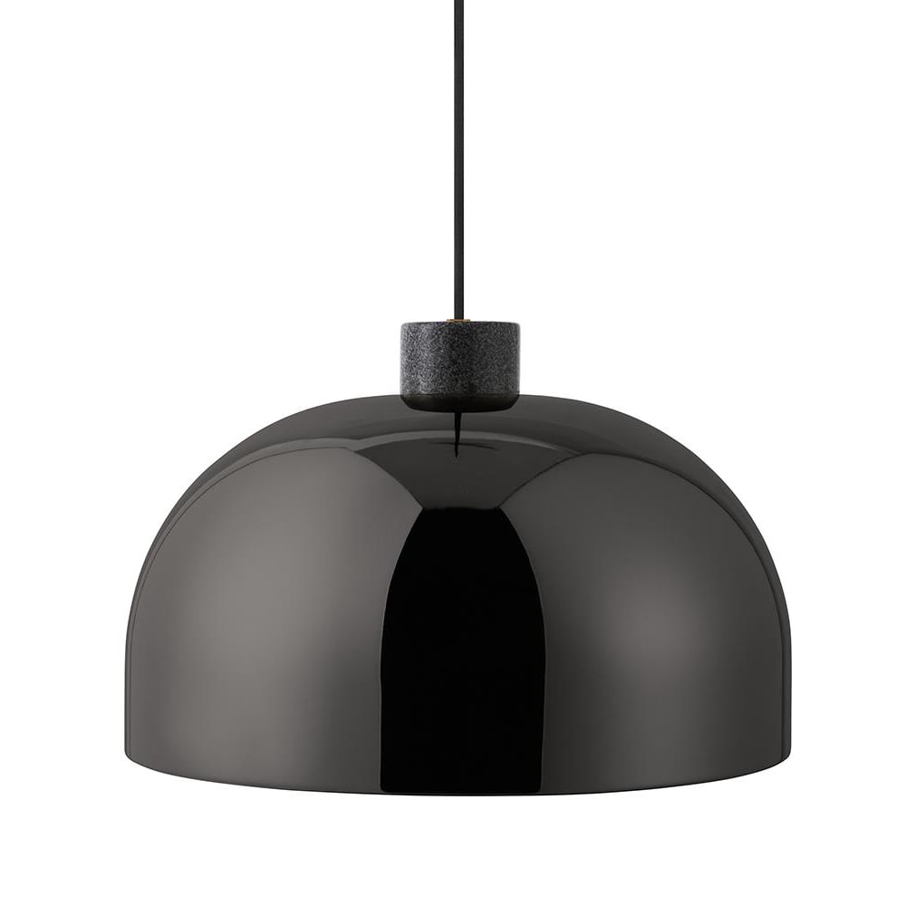 Bilde av Normann Copenhagen Grant pendel black stor- stål granitt