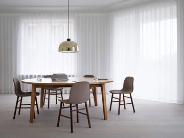 Grant pendel - brass, stor- stål, granitt - Normann Copenhagen
