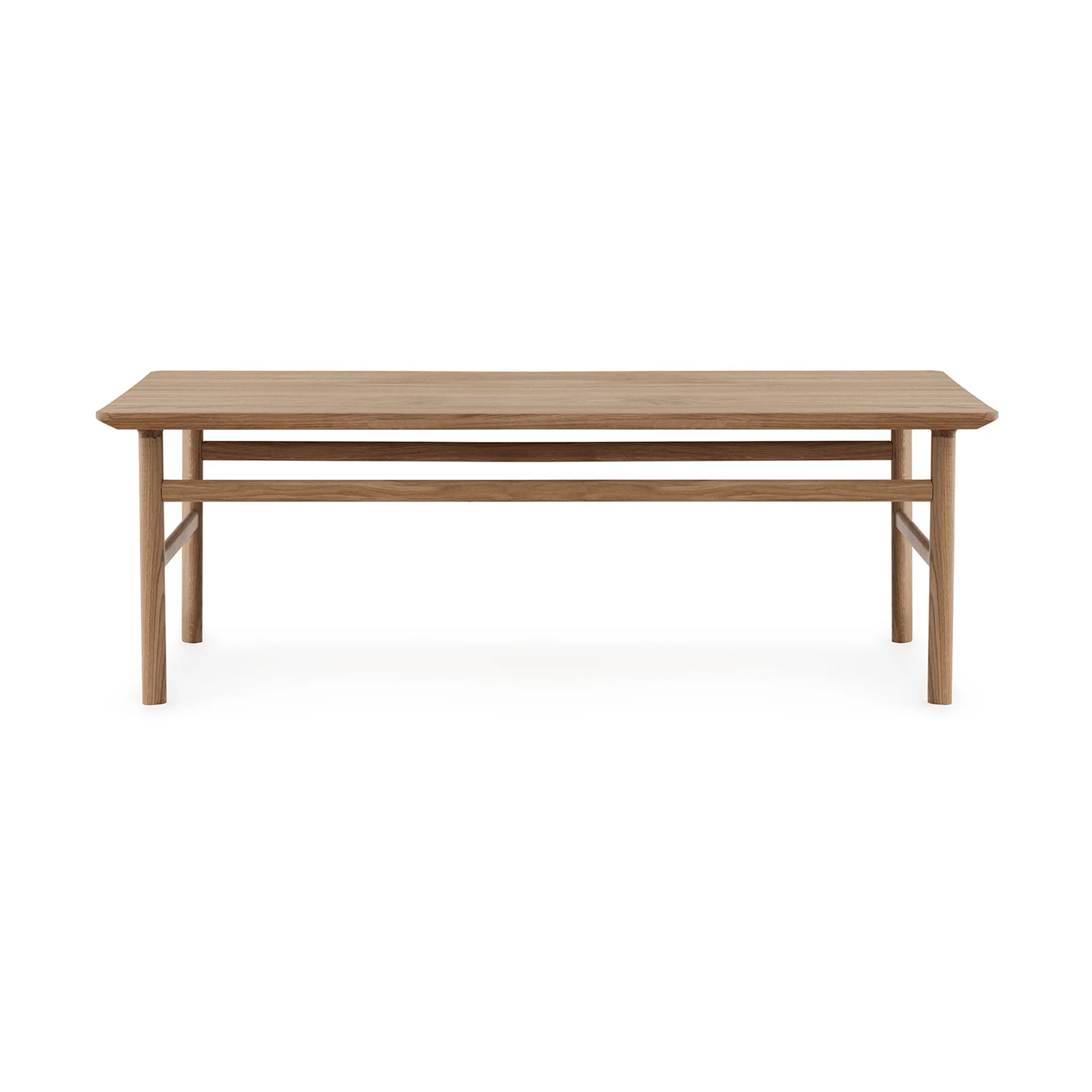 Grow salongbord, eik klarlakk, large Normann Copenhagen