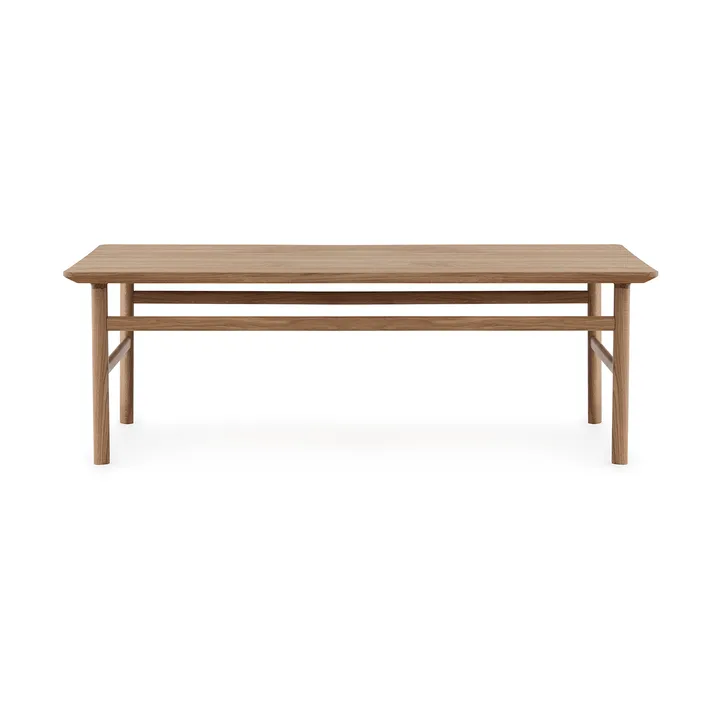 Grow salongbord - eik klarlakk, large - Normann Copenhagen