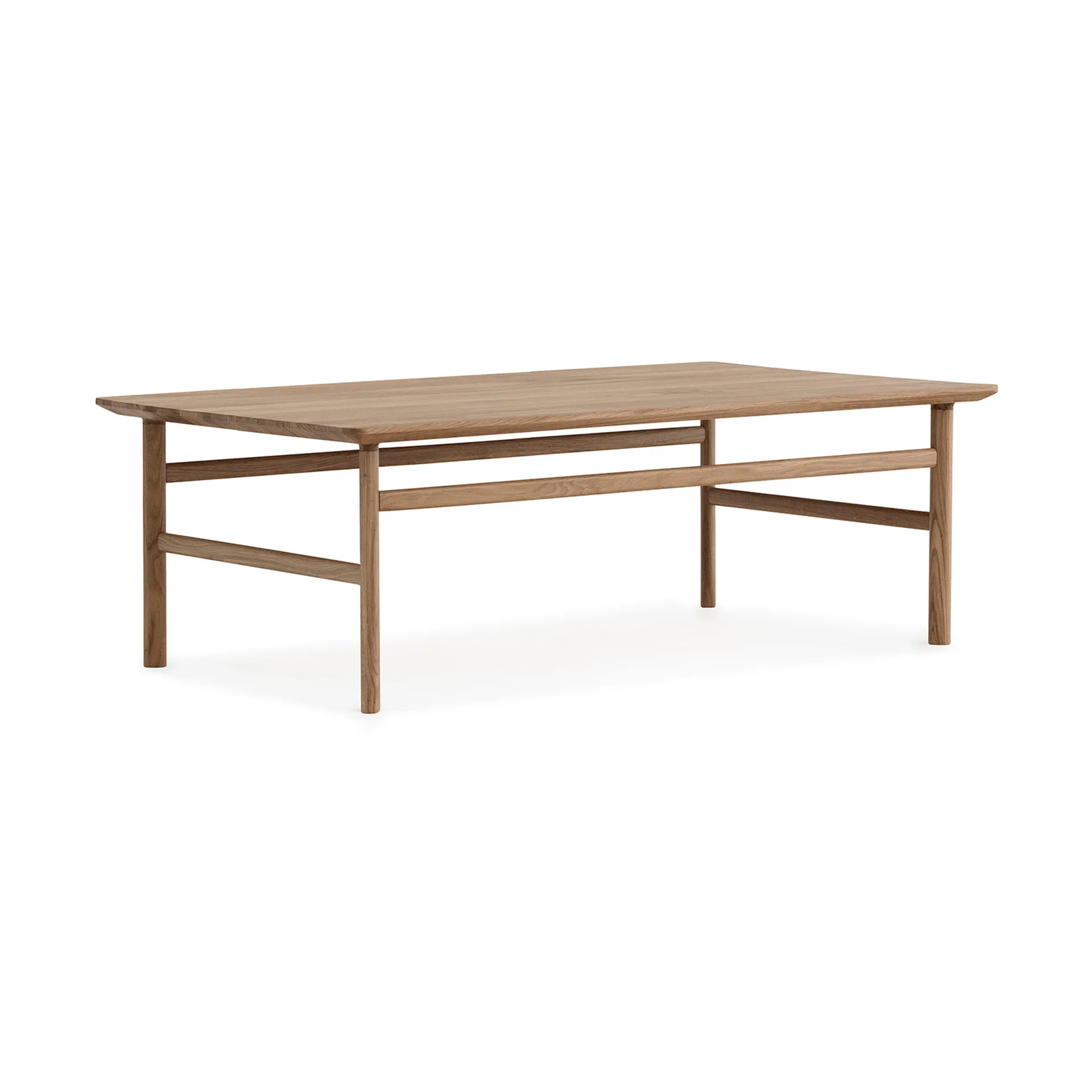 Grow salongbord, eik klarlakk, large Normann Copenhagen