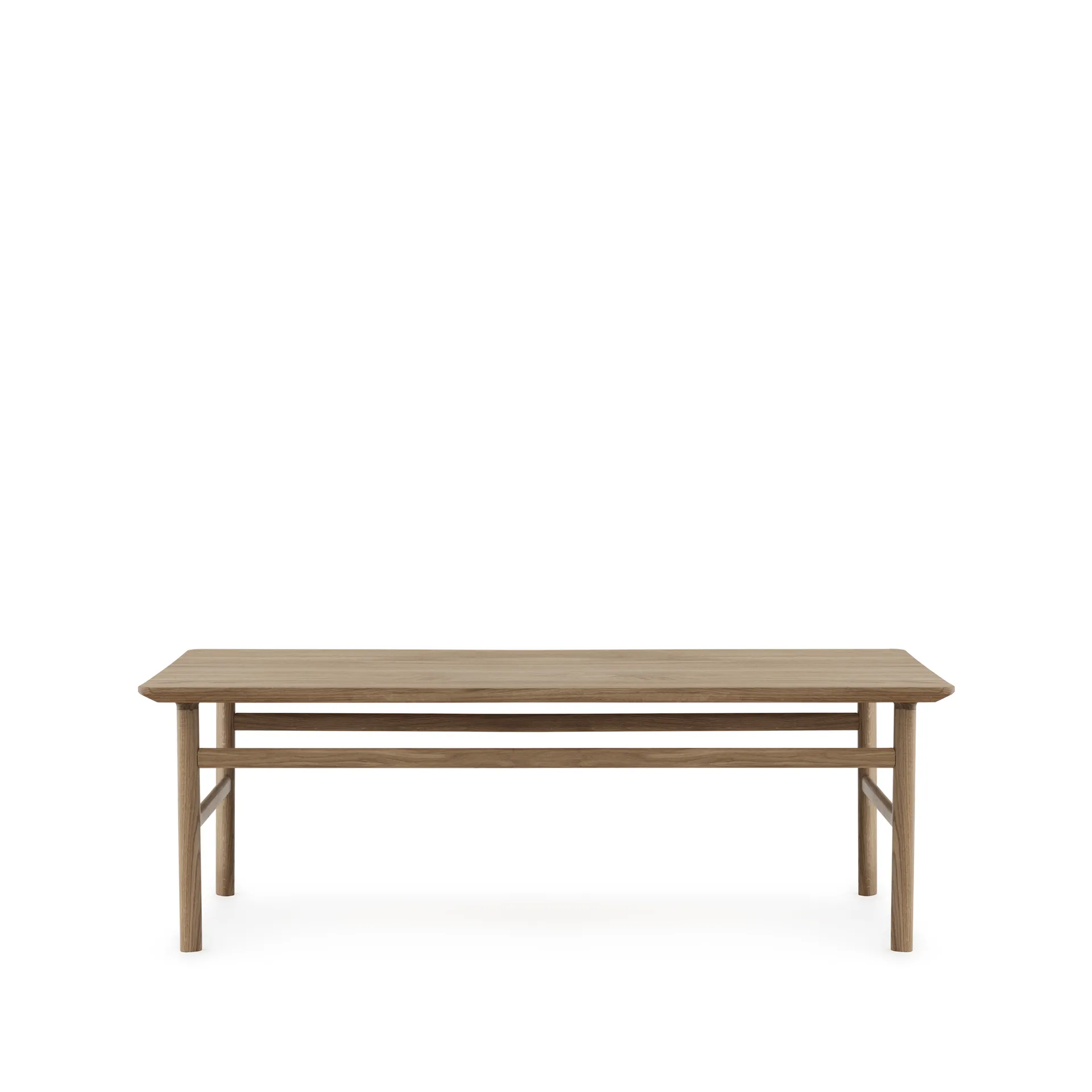 Grow salongbord, eik klarlakk, large Normann Copenhagen