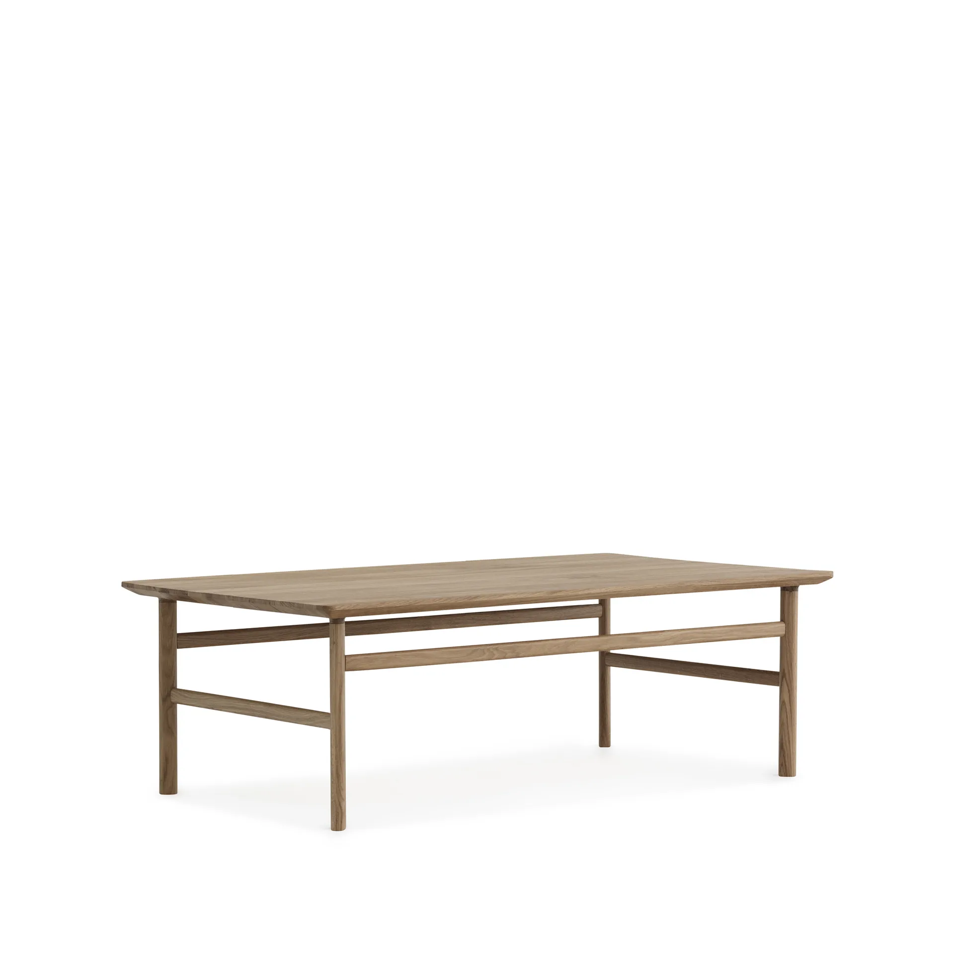 Grow salongbord, eik klarlakk, large Normann Copenhagen