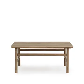 Grow salongbord - eik klarlakk, medium - Normann Copenhagen