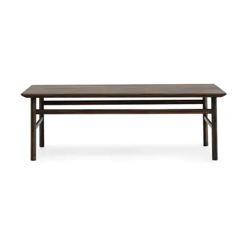 Grow salongbord - eik røykbeiset, large - Normann Copenhagen