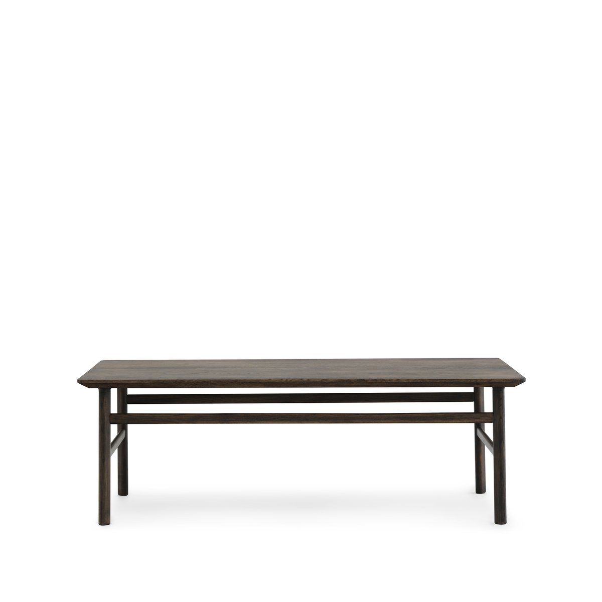 Bilde av Normann Copenhagen Grow salongbord eik røykbeiset large