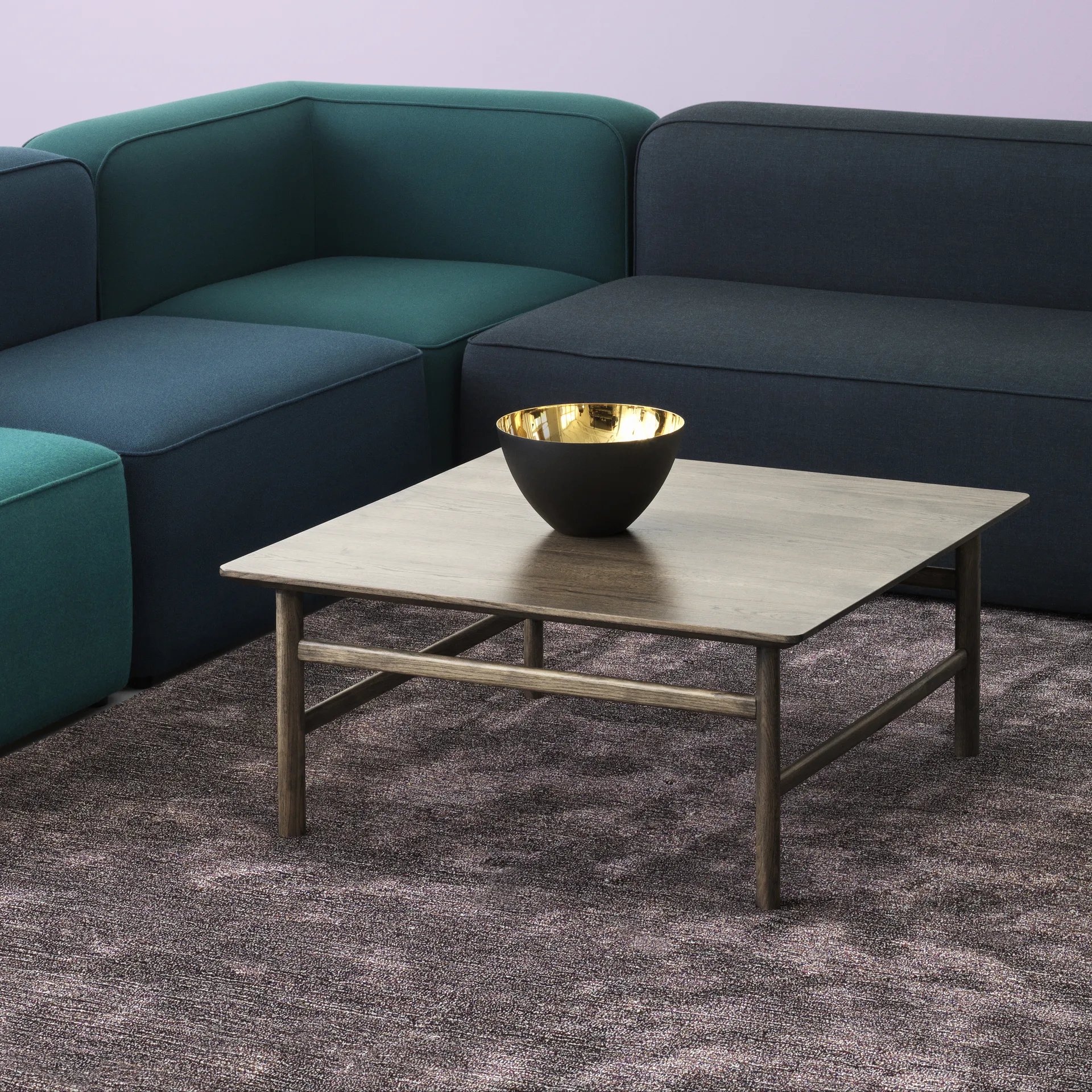 Grow salongbord, eik røykbeiset, large Normann Copenhagen