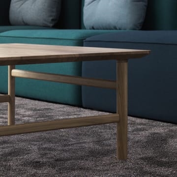 Grow salongbord - eik røykbeiset, large - Normann Copenhagen