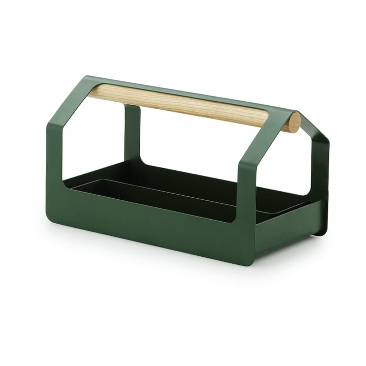 Haus Toolbox verktøykasse - Dark Green - Normann Copenhagen