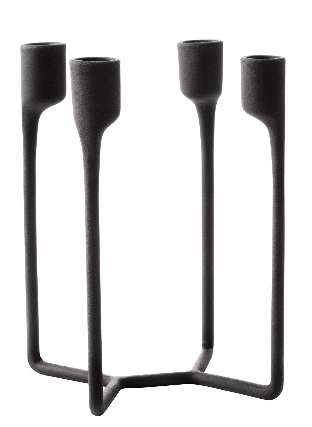 Normann Copenhagen - Heima 4-armed Lysestake Black