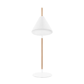 Hello gulvlampe - white, bøkestativ - Normann Copenhagen